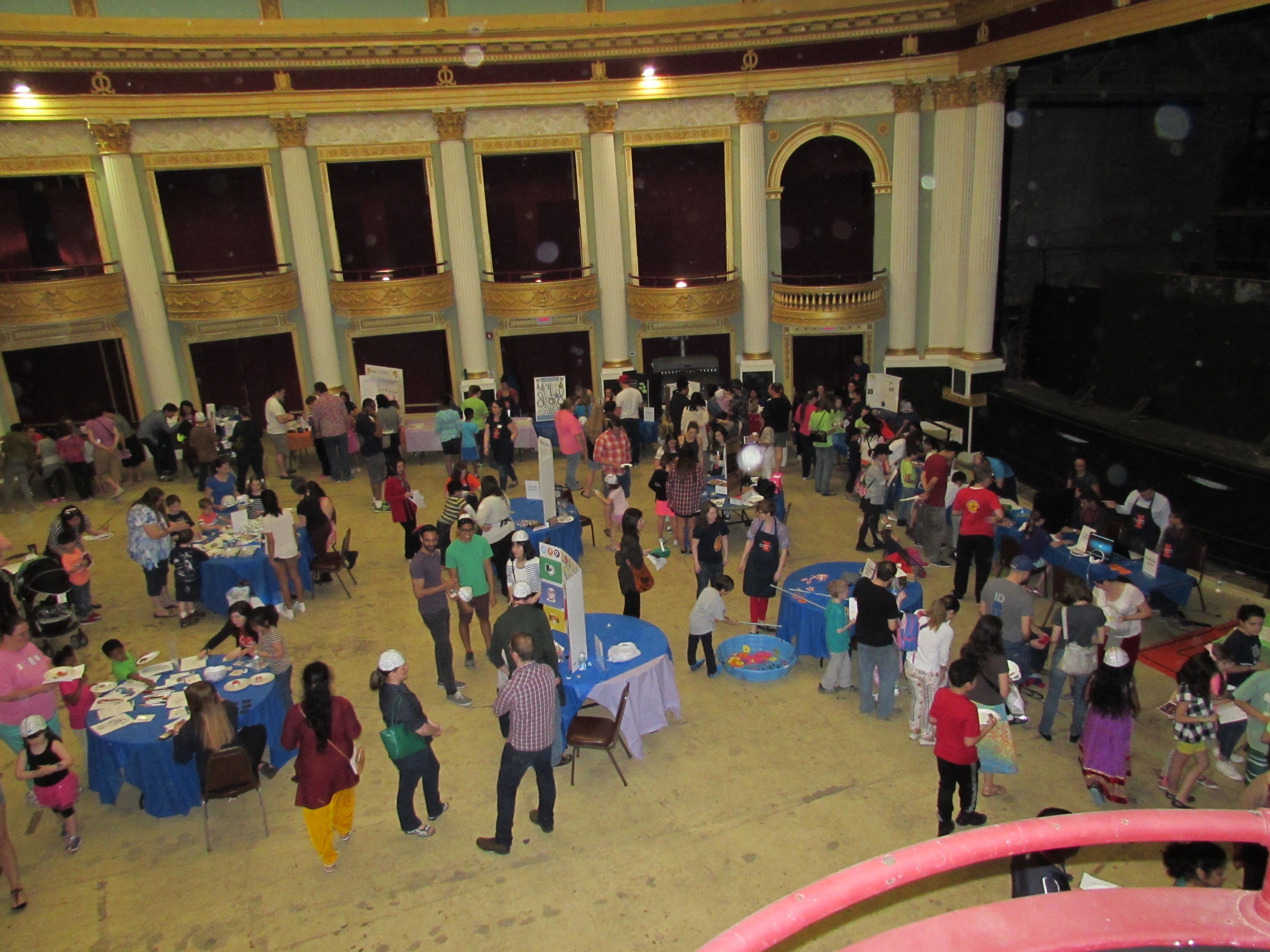 A Bird's Eye View of Brain Awareness 2016