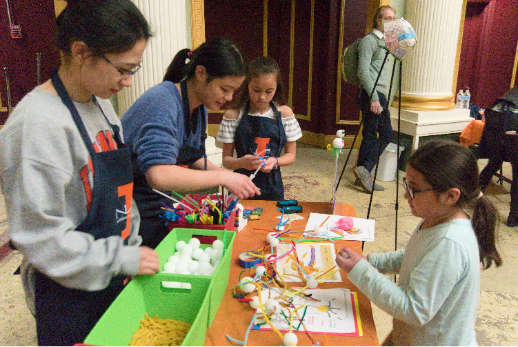 Brain Awareness Day Table 2019