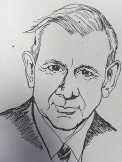Sketch C. Ladd Prosser