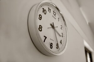 Clock on Wall