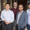  Prof. Kai Zhang, Department of Biochemistry; John S. Khamo, Department of Biochemistry; Prof. Dipanjan Pan, Department of Bioengineering; Indrajit Srivastava, Department of Bioengineering