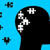 Puzzle pieces that need to find in a person's silhouette