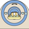 fMRI Machine with person in it