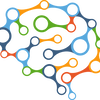 Brain with little circles
