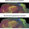 Original & reconstructed hyperspectral visualization