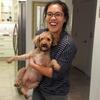 Holding a doggo