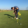 Pengfei Song Golfing with Son
