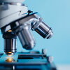 Close-up of Microscope